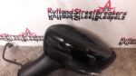 RENAULT CLIO MK4 PASSENGER SIDE ELECTRIC WING MIRROR IN BLACK 2016 TO 2019 - Image 4
