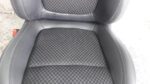 RENAULT CLIO MK4 PASSENGER SIDE FRONT SEAT IN BLACK LEATHER / CLOTH 2013 TO 2019 - Image 6