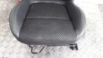RENAULT CLIO MK4 PASSENGER SIDE FRONT SEAT IN BLACK LEATHER / CLOTH 2013 TO 2019 - Image 9