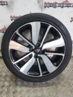 RENAULT CLIO MK4 SINGLE ALLOY DRENALIC BLACK / SILVER 215 / 45 / 17 2013 - 2019