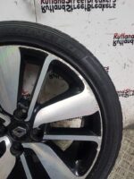 RENAULT CLIO MK4 SINGLE ALLOY DRENALIC BLACK / SILVER 215 / 45 / 17 2013 - 2019 - Image 3