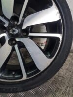 RENAULT CLIO MK4 SINGLE ALLOY DRENALIC BLACK / SILVER 215 / 45 / 17 2013 - 2019 - Image 5