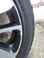 RENAULT CLIO MK4 SINGLE ALLOY DRENALIC BLACK / SILVER 215 / 45 / 17 2013 - 2019 - Image 6