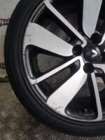 RENAULT CLIO MK4 SINGLE ALLOY DRENALIC BLACK / SILVER 215 / 45 / 17 2013 - 2019 - Image 7