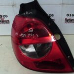 RENAULT CLIO PASSENGER SIDE / NEARSIDE REAR LIGHT / CLUSTER 2006 TO 2009