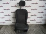 RENAULT KANGOO PASSENGER SIDE BLACK CLOTH FRONT SEAT 2009 TO 2016