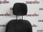 RENAULT KANGOO PASSENGER SIDE BLACK CLOTH FRONT SEAT 2009 TO 2016 - Image 3