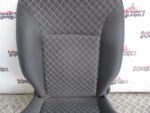 RENAULT KANGOO PASSENGER SIDE BLACK CLOTH FRONT SEAT 2009 TO 2016 - Image 4