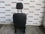 RENAULT KANGOO PASSENGER SIDE BLACK CLOTH FRONT SEAT 2009 TO 2016 - Image 8