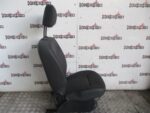 RENAULT KANGOO PASSENGER SIDE BLACK CLOTH FRONT SEAT 2009 TO 2016 - Image 9