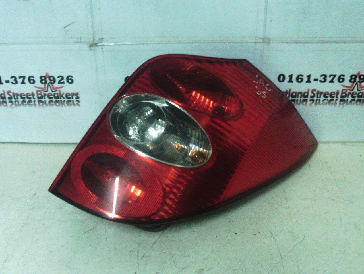 RENAULT-LAGUNA-ESTATE-DRIVER-SIDE-REAR-TAIL-LIGHT-UNIT-CLUSTER-2002-2003-2005-132099343383 RENAULT LAGUNA ESTATE DRIVER SIDE REAR TAIL LIGHT UNIT CLUSTER 2002 2003 2005 - Image 1