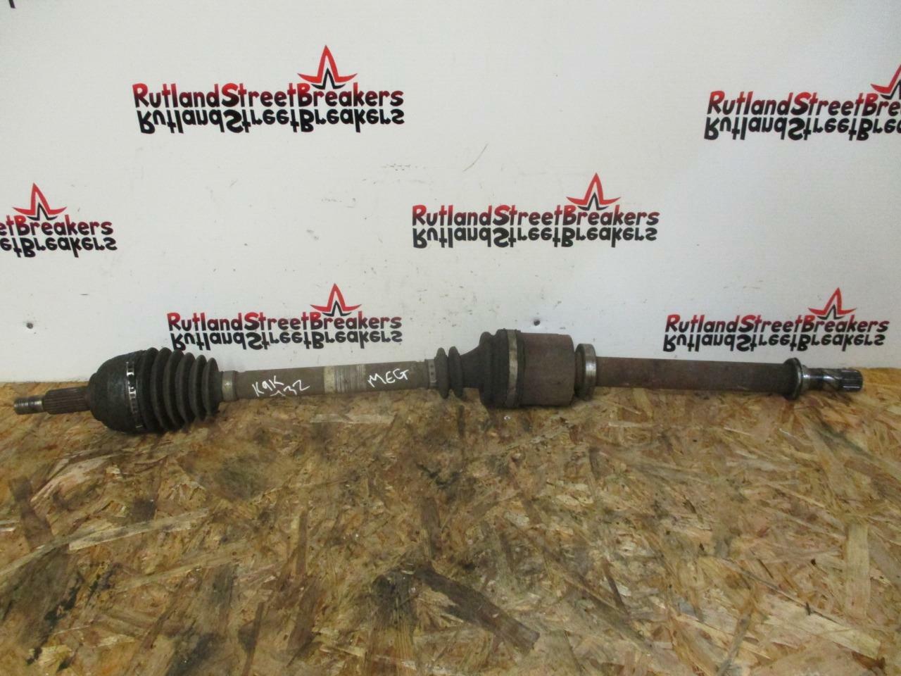 RENAULT-MEGANE-K9K732-15-DCI-DIESEL-DRIVER-SIDE-DRIVESHAFT-2003-TO-2008-58-133405444563 RENAULT MEGANE K9K732 1.5 DCI DIESEL DRIVER SIDE DRIVESHAFT 2003 TO 2008-58 - Image 1