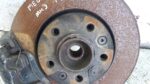 RENAULT MEGANE MK3 1.5 DIESEL K9K836 PASSENGER FRONT HUB / DISC / CALIPER - Image 5