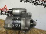 RENAULT MEGANE MK3 1.6 K4M848 PETROL STARTER MOTOR 8200266777E 2009 TO 2016 - Image 4