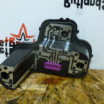 RENAULT MEGANE MK3 3 DOOR DRIVER SIDE REAR TAIL LIGHT BULB HOLDER 2009 - 2016