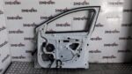 RENAULT MEGANE MK3 ESTATE DRIVER SIDE FRONT DOOR IN WHITE OV369 2009 TO 2016 - Image 10