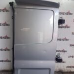 RENAULT TRAFIC / VAUXHALL VIVARO DRIVER SIDE REAR DOOR SILVER 2014 TO 2019