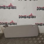 RENAULT TRAFIC / VAUXHALL VIVARO DRIVER SIDE SUN VISOR IN GREY 2014 TO 2019