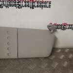 RENAULT TRAFIC / VAUXHALL VIVARO DRIVER SIDE SUN VISOR IN GREY 2014 TO 2019 - Image 6