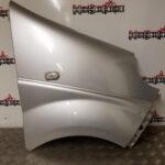 RENAULT TRAFIC / VAUXHALL VIVARO DRIVER SIDE WING IN SILVER 2010 TO 2014