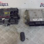Relay Boxer 2.2 Diesel 4HH ECU Kit Key BSI 9691761080 116RAI 000029 Tested
