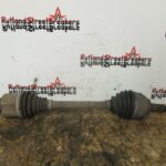 VIVARO TRAFIC MK3 DRIVESHAFT 1.6 DIESEL R9M PASSENGER SIDE FRONT 2014 TO 2019