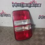 VOLKSWAGEN CADDY REAR LIGHT DRIVER SIDE 2010 TO 2015