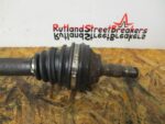 BERLINGO / PARTNER DRIVESHAFT 1.6 HDI 9HT DIESEL DRIVER SIDE FRONT - Image 3