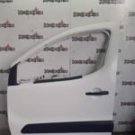 BERLINGO / PARTNER PASSENGER SIDE DOOR IN BANQUISE WHITE EWP 2009 TO 2018