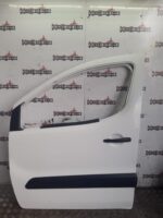 BERLINGO / PARTNER PASSENGER SIDE DOOR IN BANQUISE WHITE EWP 2009 TO 2018
