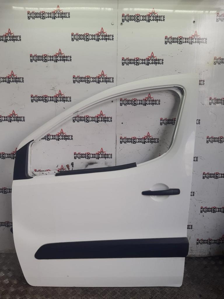 BERLINGO-PARTNER-PASSENGER-SIDE-DOOR-IN-BANQUISE-WHITE-EWP-2009-TO-2018-145293913414 BERLINGO / PARTNER PASSENGER SIDE DOOR IN BANQUISE WHITE EWP 2009 TO 2018 - Image 1