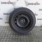 BIPPER / NEMO / FIORINO STEEL SPARE WHEEL IN BLACK 185 / 65 R 15 2008 TO 2016