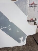 Berlingo Partner Driver Side Rear Door Banquise White EWP 2009 to 2018 (Damaged) - Image 8