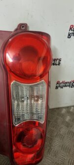 CITROEN BERLINGO / PARTNER PASSENGER SIDE REAR TAIL LIGHT 2008 TO 2012