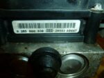 CITROEN BERLINGO / PEUGEOT PARTNER ABS PUMP & ECU MODULE 0265209025 / 9801127780 - Image 5
