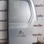 CITROEN BERLINGO PEUGEOT PARTNER DRIVER SIDE REAR DOOR SILVER EZR 2009 - 2018