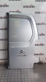 CITROEN BERLINGO PEUGEOT PARTNER DRIVER SIDE REAR DOOR SILVER EZR 2009 - 2018