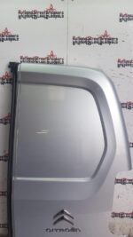 CITROEN BERLINGO PEUGEOT PARTNER DRIVER SIDE REAR DOOR SILVER EZR 2009 - 2018 - Image 5