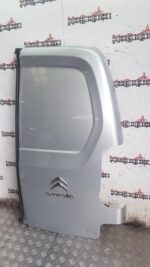 CITROEN BERLINGO PEUGEOT PARTNER DRIVER SIDE REAR DOOR SILVER EZR 2009 - 2018 - Image 6