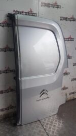 CITROEN BERLINGO PEUGEOT PARTNER DRIVER SIDE REAR DOOR SILVER EZR 2009 - 2018 - Image 7