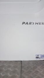 CITROEN BERLINGO PEUGEOT PARTNER DRIVER SIDE REAR DOOR WHITE EWP 2009 - 2018 - Image 11