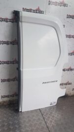 CITROEN BERLINGO PEUGEOT PARTNER DRIVER SIDE REAR DOOR WHITE EWP 2009 - 2018 - Image 3