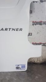 CITROEN BERLINGO PEUGEOT PARTNER DRIVER SIDE REAR DOOR WHITE EWP 2009 - 2018 - Image 10