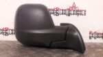 CITROEN BERLINGO / PEUGEOT PARTNER DRIVER SIDE WING MIRROR IN BLACK 2013 TO 2018
