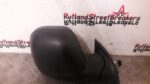 CITROEN BERLINGO / PEUGEOT PARTNER DRIVER SIDE WING MIRROR IN BLACK 2013 TO 2018 - Image 3