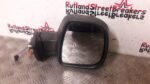 CITROEN BERLINGO / PEUGEOT PARTNER DRIVER SIDE WING MIRROR IN BLACK 2013 TO 2018 - Image 6