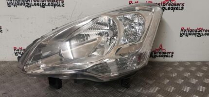 CITROEN BERLINGO / PEUGEOT PARTNER PASSENGER SIDE HEADLIGHT 9682828480