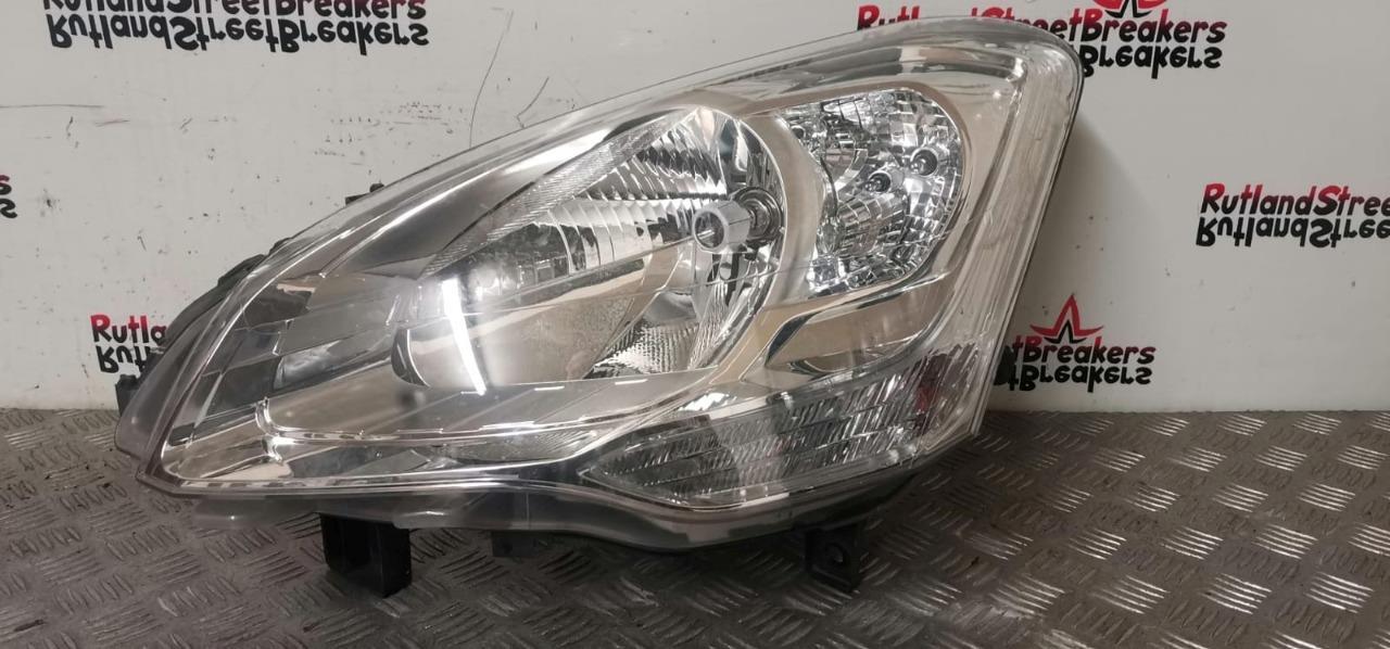 CITROEN-BERLINGO-PEUGEOT-PARTNER-PASSENGER-SIDE-HEADLIGHT-9682828480-134792978404 CITROEN BERLINGO / PEUGEOT PARTNER PASSENGER SIDE HEADLIGHT 9682828480 - Image 1