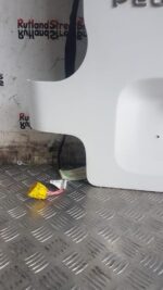 CITROEN BERLINGO PEUGEOT PARTNER PASSENGER SIDE REAR DOOR WHITE EWP 2009 - 2018 - Image 15