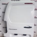 CITROEN BERLINGO PEUGEOT PARTNER PASSENGER SIDE REAR DOOR WHITE EWP 2009 - 2018
